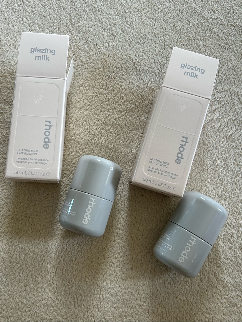 RHODE Glazing Milk Bundle
